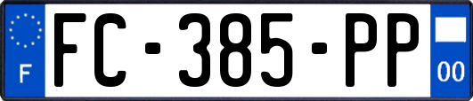 FC-385-PP