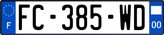 FC-385-WD