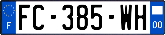 FC-385-WH