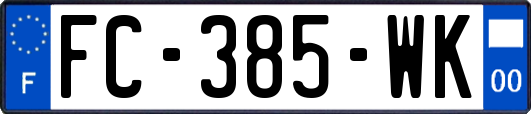 FC-385-WK