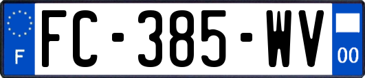 FC-385-WV