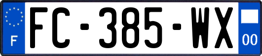 FC-385-WX