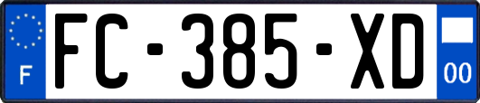 FC-385-XD