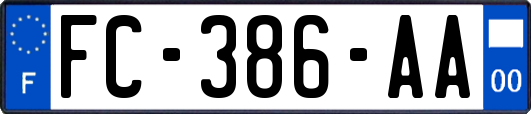 FC-386-AA