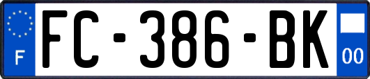 FC-386-BK