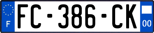 FC-386-CK