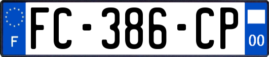 FC-386-CP