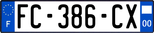 FC-386-CX