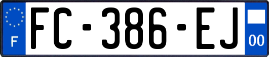 FC-386-EJ