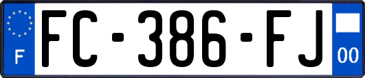 FC-386-FJ