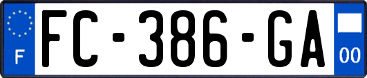 FC-386-GA