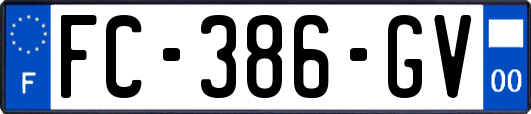FC-386-GV