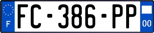 FC-386-PP