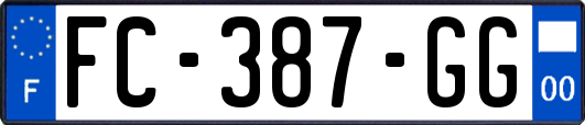 FC-387-GG