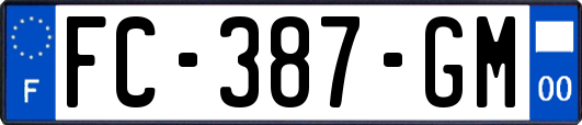 FC-387-GM