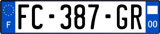 FC-387-GR