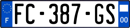 FC-387-GS