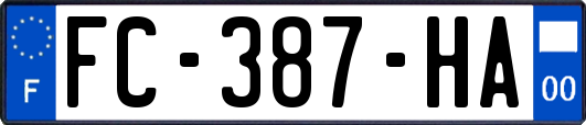 FC-387-HA