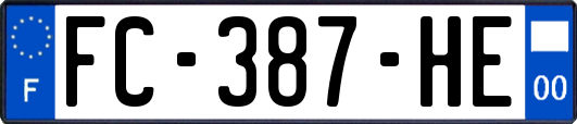 FC-387-HE