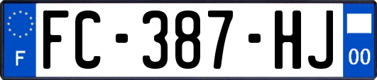 FC-387-HJ