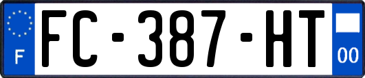 FC-387-HT