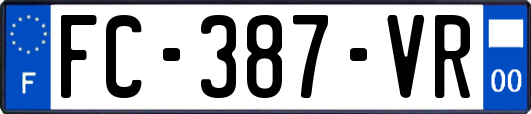 FC-387-VR