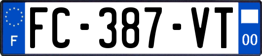 FC-387-VT