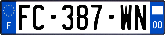 FC-387-WN