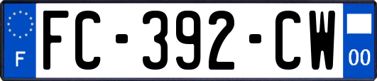 FC-392-CW