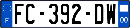 FC-392-DW