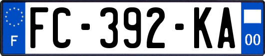 FC-392-KA