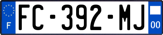 FC-392-MJ