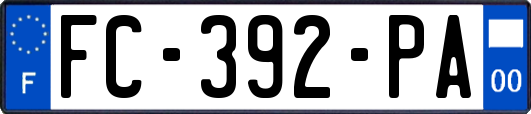 FC-392-PA