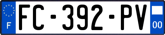 FC-392-PV