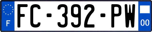 FC-392-PW