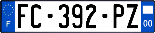 FC-392-PZ