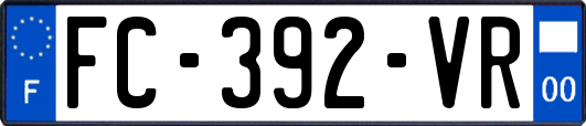 FC-392-VR
