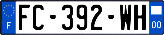 FC-392-WH