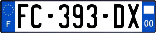 FC-393-DX