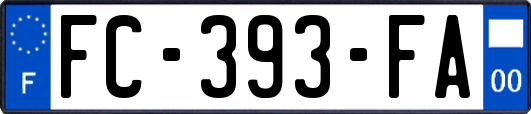 FC-393-FA