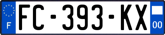 FC-393-KX