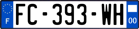 FC-393-WH