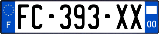 FC-393-XX