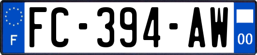 FC-394-AW