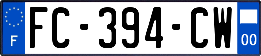 FC-394-CW