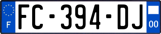 FC-394-DJ