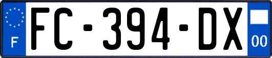 FC-394-DX