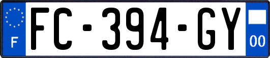 FC-394-GY