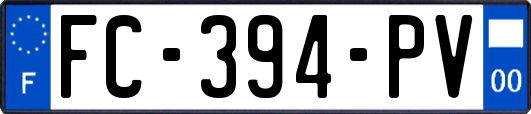 FC-394-PV