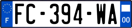 FC-394-WA